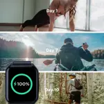 Reloj inteligente Motorola Moto Watch 70 Health Fitness Phantom negro