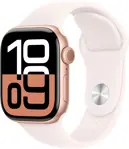 Apple Watch Series 10 GPS de 42 mm, reacondicionado, oro rosa