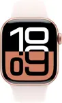 Apple Watch Series 10 GPS de 42 mm, reacondicionado, oro rosa
