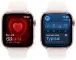 Apple Watch Series 10 GPS de 42 mm, reacondicionado, oro rosa