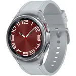 Reacondicionado Reloj inteligente Samsung Galaxy Watch 6 Classic 43 mm plateado
