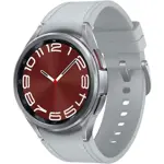 Reacondicionado Reloj inteligente Samsung Galaxy Watch 6 Classic 43 mm plateado