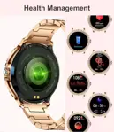 Reloj inteligente LIGE para mujer con responder/hacer llamadas HD de 1.3 pulgadas