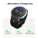 Reloj inteligente Amazfit Active 2 con GPS, 44 mm, rastreador de actividad física, negro