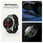 Reloj inteligente Amazfit Active 2 con GPS, 44 mm, rastreador de actividad física, negro
