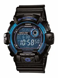 Reloj  GShock G8900a1Cr De Resina P...