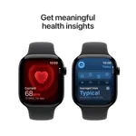 Reloj inteligente Apple Watch Series 11 GPS 46 mm negro resistente al agua