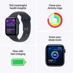 Smartwatch Apple Watch SE 3 GPS Caja Midnight 44 mm