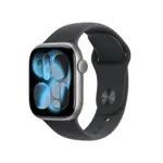 Reloj inteligente Apple Series 11 GPS 42 mm correa negra gris espacial