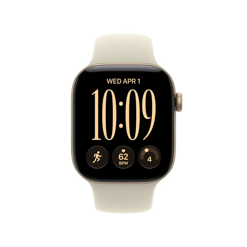 Reloj inteligente Apple Watch Series 12 GPS 42?mm