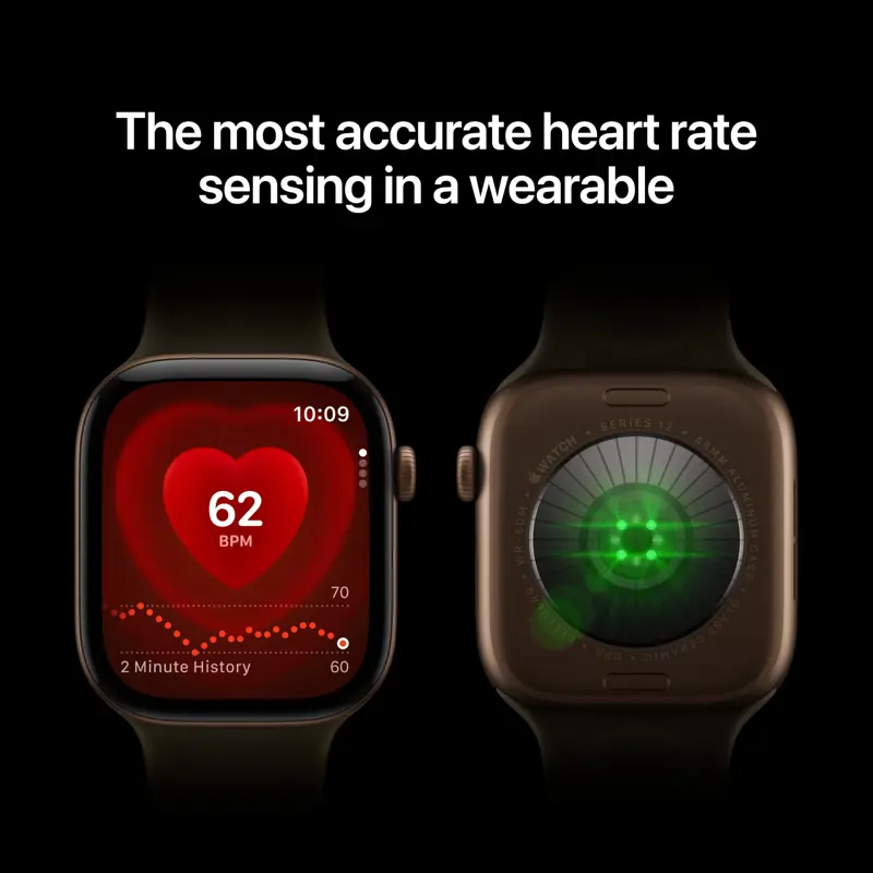 Reloj inteligente Apple Watch Series 12 GPS 42?mm