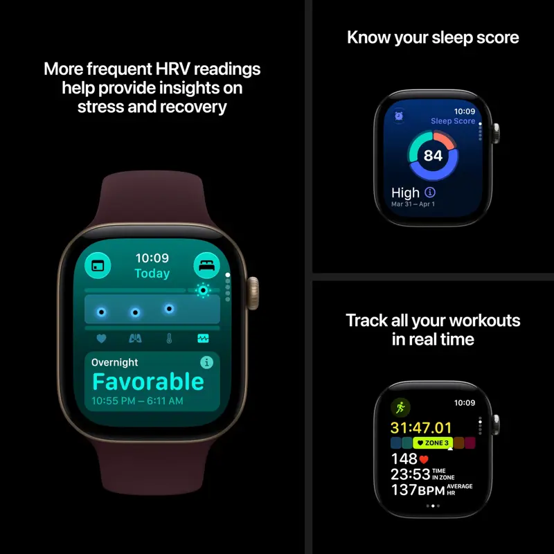Reloj inteligente Apple Watch Series 12 GPS 42?mm