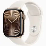 Reloj Inteligente Apple Watch Series 10 GPS Celular 42 mm Oro Reacondicionado