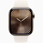 Reloj Inteligente Apple Watch Series 10 GPS Celular 42 mm Oro Reacondicionado