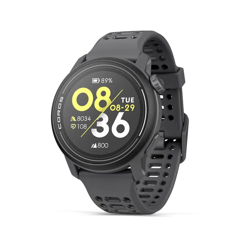 Reloj deportivo COROS PACE 3 GPS con frecuencia cardíaca, 17 días de duración de la batería