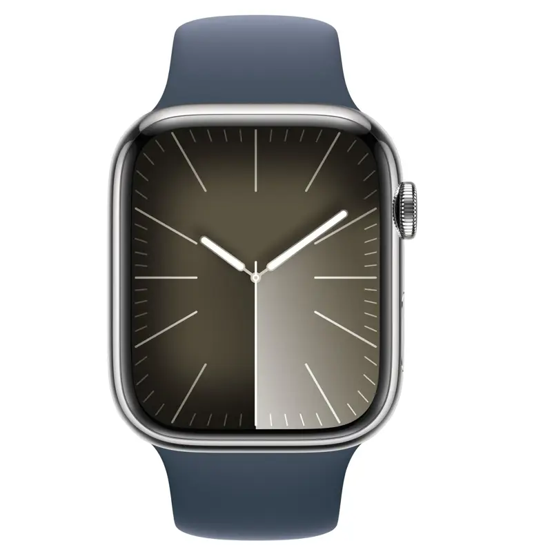 Smartwatch Apple Watch Series 9 GPS Celular 45 mm Plata Reacondicionado