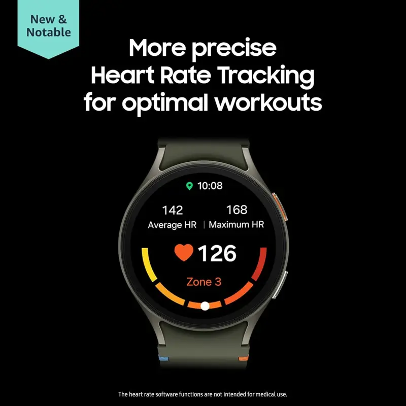 Smartwatch Samsung Galaxy Watch 7 44 mm GPS Celular Verde