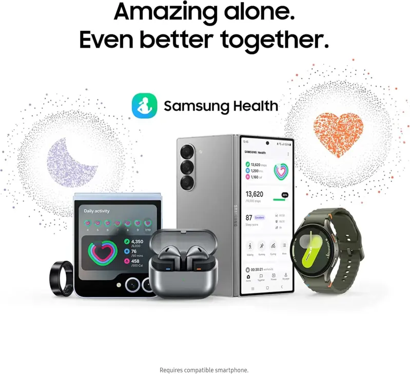 Smartwatch Samsung Galaxy Watch 7 44 mm GPS Celular Verde