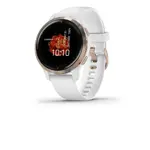 Reloj inteligente GPS Garmin Venu 2S reacondicionado en oro rosa - blanco