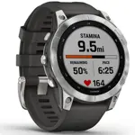 Smartwatch Garmin Fenix 7 Paquete con Banda Plateada y Grafito