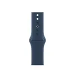 Apple Watch SE reacondicionado 40 mm GPS Celular con correa azul plata