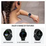 Reloj inteligente Garmin vívoactive 5 Health Fitness GPS AMOLED Marfil