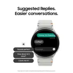 Reacondicionado Reloj inteligente SAMSUNG Galaxy Watch 7 40 mm Bluetooth AI 2024