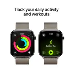 Reloj inteligente Apple Watch Series 11 GPS+Cellular de 46 mm de titanio