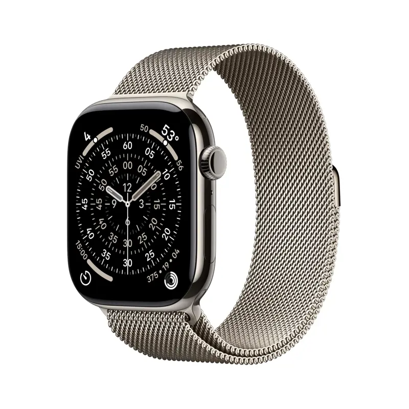 Reloj inteligente Apple Watch Series 11 GPS+Cellular de 46 mm de titanio