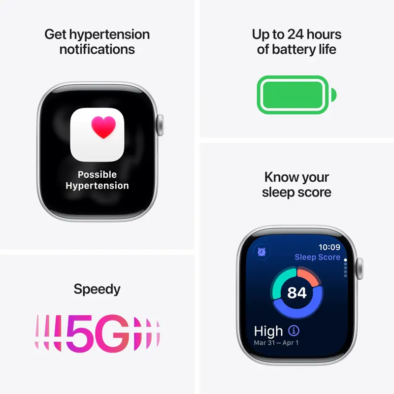 Reloj inteligente Apple Watch Series 11 GPS+Cellular de 46 mm de titanio