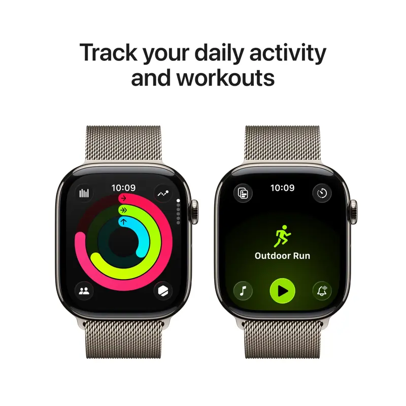 Reloj inteligente Apple Watch Series 11 GPS+Cellular de 46 mm de titanio