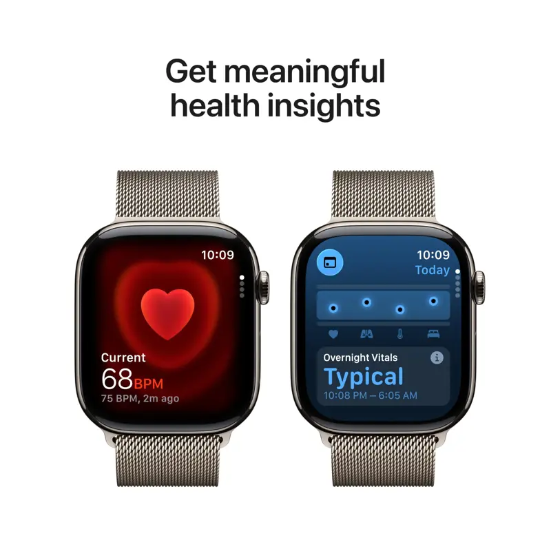 Reloj inteligente Apple Watch Series 11 GPS+Cellular de 46 mm de titanio