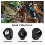 Reloj inteligente Garmin Instinct® E de 45 mm con GPS robusto para exteriores