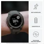Reloj inteligente Garmin Instinct® E de 45 mm con GPS robusto para exteriores