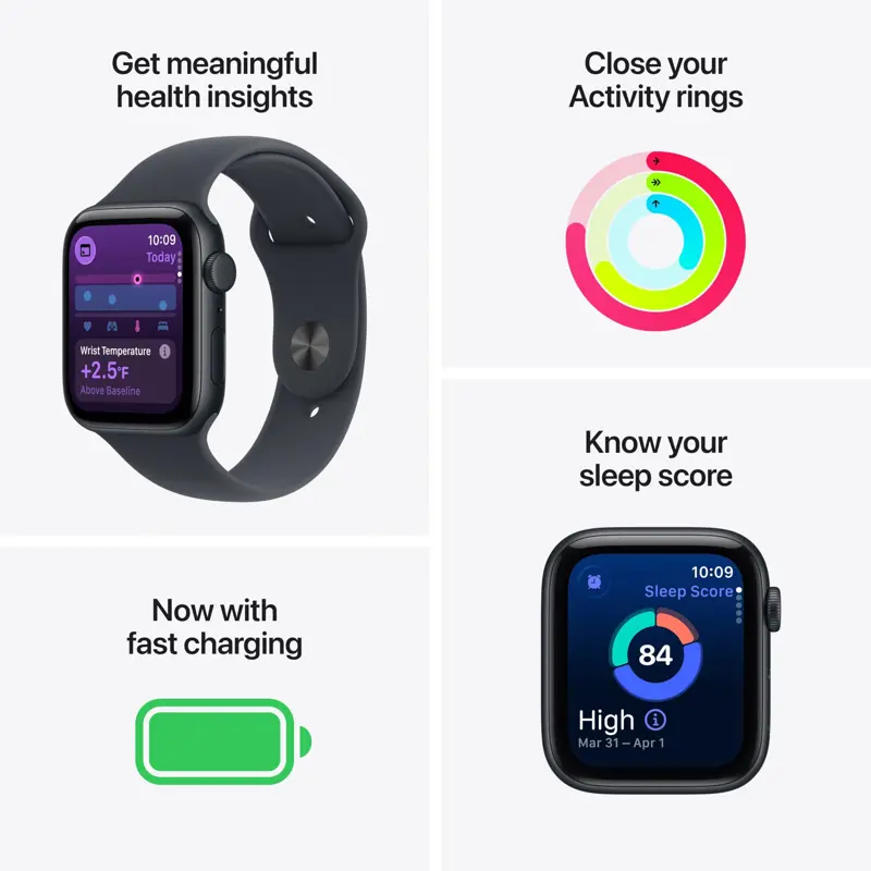 Smartwatch Apple Watch SE 3 GPS Celular 40 mm Starlight