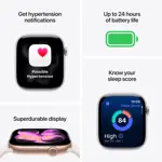 Smartwatch Apple Watch Series 11 GPS 42 mm Negro Jet Reacondicionado