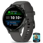 Garmin Venu 3S Smartwatch Reacondicionado 41mm Pizarra/Negro