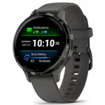 Garmin Venu 3S Smartwatch Reacondicionado 41mm Pizarra/Negro