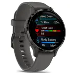 Garmin Venu 3S Smartwatch Reacondicionado 41mm Pizarra/Negro
