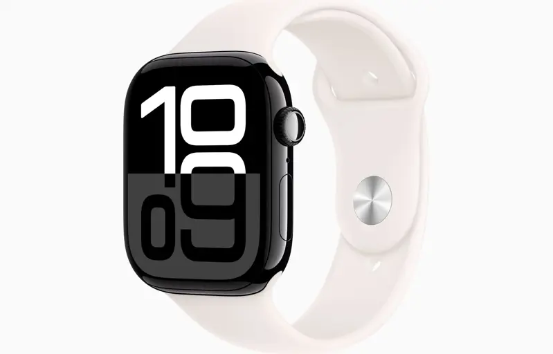 Apple Watch Series 10 GPS + Celular Reacondicionado 42 mm Negro Jet