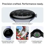 Smartwatch Google Pixel Watch 4 45mm Aluminio Negro