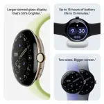 Smartwatch Google Pixel Watch 4 45mm Aluminio Negro