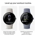Smartwatch Google Pixel Watch 4 45mm Aluminio Negro