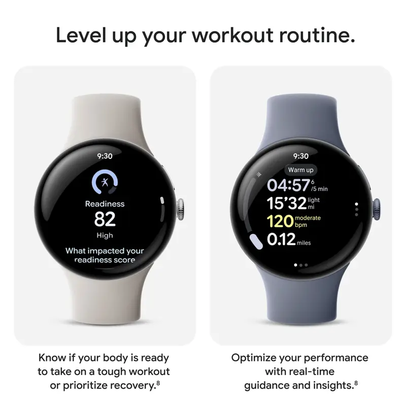 Smartwatch Google Pixel Watch 4 45mm Aluminio Negro