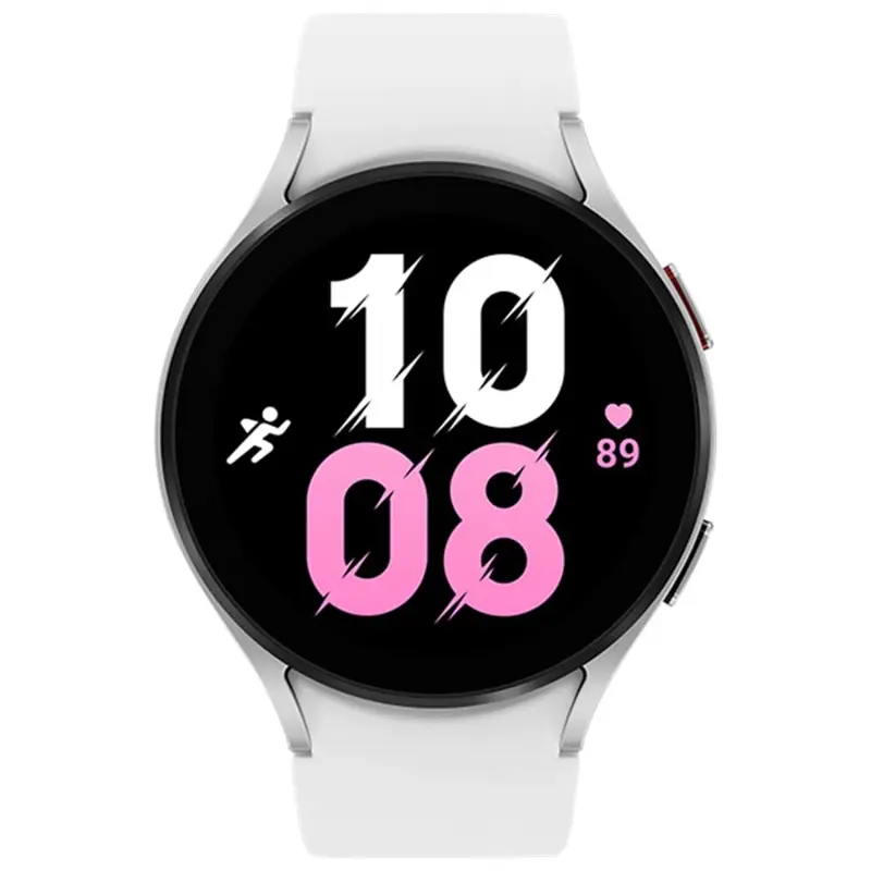 Reacondicionado Reloj inteligente Samsung Galaxy Watch 5 44 mm WIFI + 4G LTE plateado