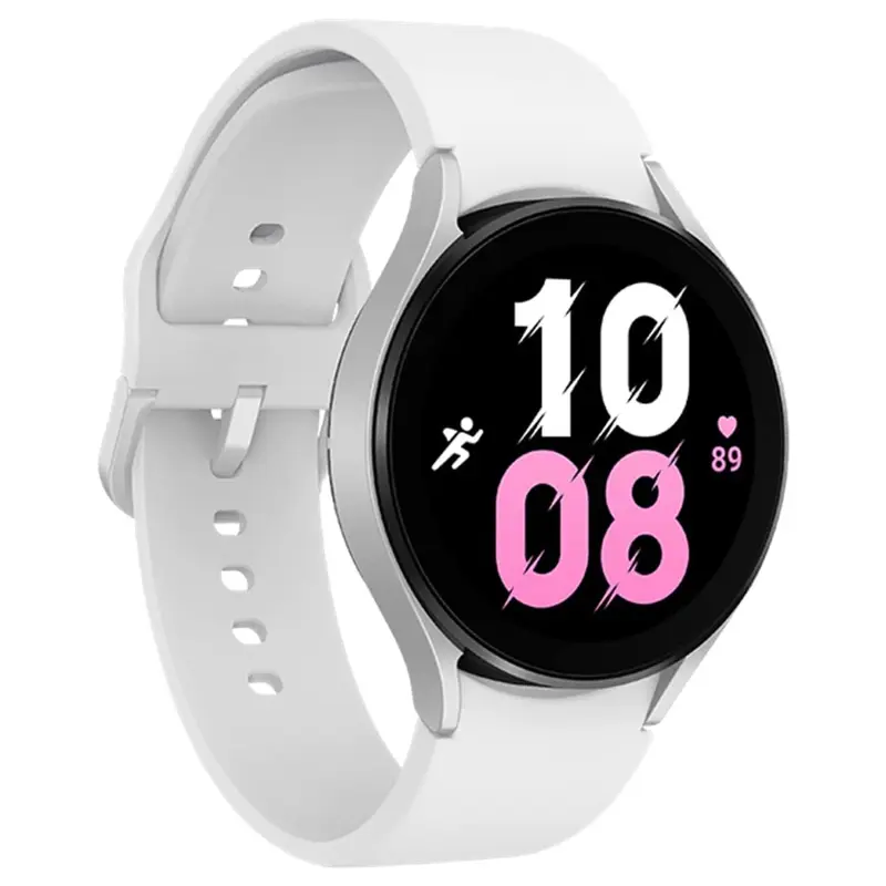 Reacondicionado Reloj inteligente Samsung Galaxy Watch 5 44 mm WIFI + 4G LTE plateado