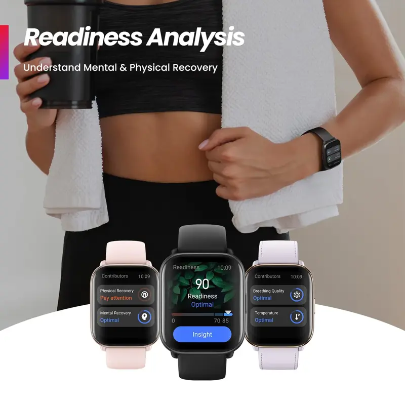 Reloj inteligente Amazfit Active con entrenador físico AI