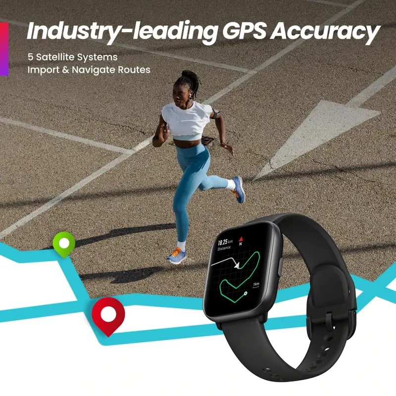 Reloj inteligente Amazfit Active con entrenador físico AI