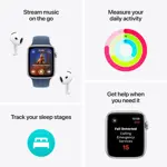 Reloj inteligente Apple Watch SE (2.ª generación) [GPS + Celular de 40 mm]
