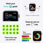 Apple Watch SE RENOVADO (GPS + Cellular, 40 mm) - Dorado